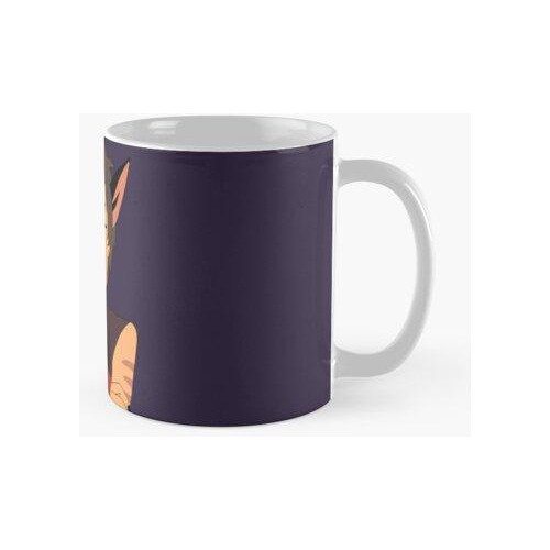 Taza Cabello Corto Catra Calidad Premium