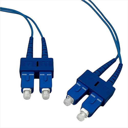 Patch Cord Optico Duplex Mm 50/125 Sc Sc 2,5upc 2mm Em Fibra