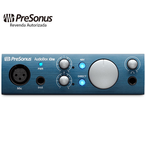 Interface Presonus Audiobox Ione Mac/pc/iPad Revenda Oficial