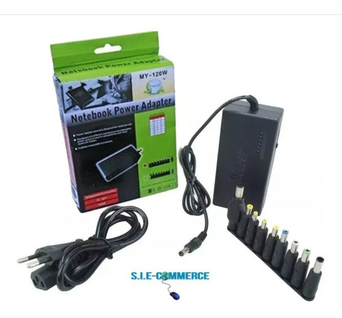 Fonte Carregador Universal Notebook Adaptador Pronto Entrega