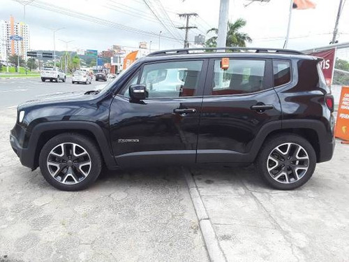 Jeep Renegade 1.8 16v Flex Longitude 4p Automático