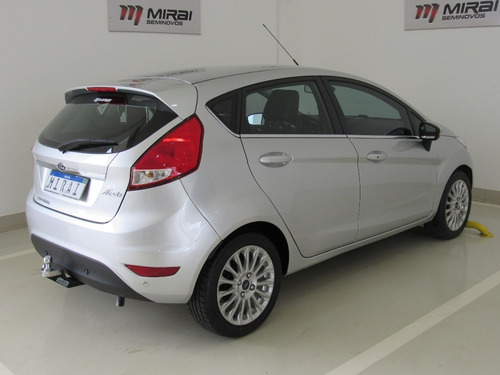 Imagem 4 de 9 de Ford Fiesta 1.6 Titanium Plus Hatch 16v Flex 4p Powershift