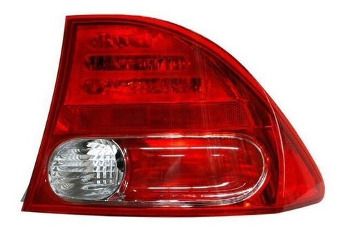 Calavera Honda Civic 2006-2007-2008 4p Ext .