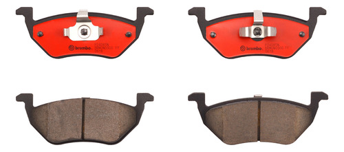 Balatas Traseras Cerámica Brembo P24085n Mazda 2006