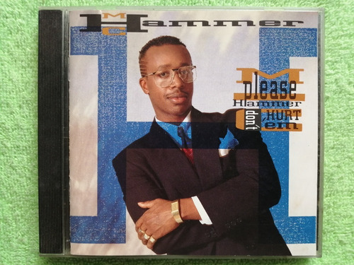 Eam Cd Please Mc Hammer Don't Hurt 'em 1990 Capitol Records