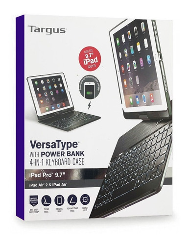 Teclado Targus Versatype Para iPad Pro 9.7 2016 A1673 A1674 