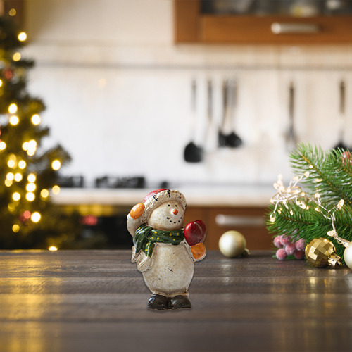 Resi Pintado De Escritorio Decorativo Para Árbol De Navidad