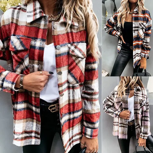 Wish chamarras mujer sale