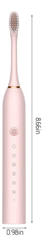 Cepillo De Dientes Eléctrico Y Con 8 Cabezales De Cepillo Co