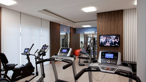 Imagem 5 de 15 de Vale Dos Reis - Apartamento Mobiliado 3 Suítes Com Área De Lazer Completa Na Quadra Do Mar Em Balneário Camboriú - 1678_1