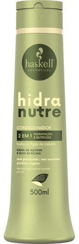 Kit Shampoo E Condicionador 500ml Haskell Hidranutre