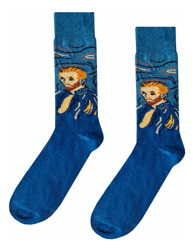 Calcetines De Arte El Autorretrato De Van Gogh