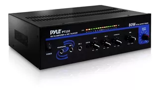 Amplificador De Sonido Negro Pyle-home Pt110