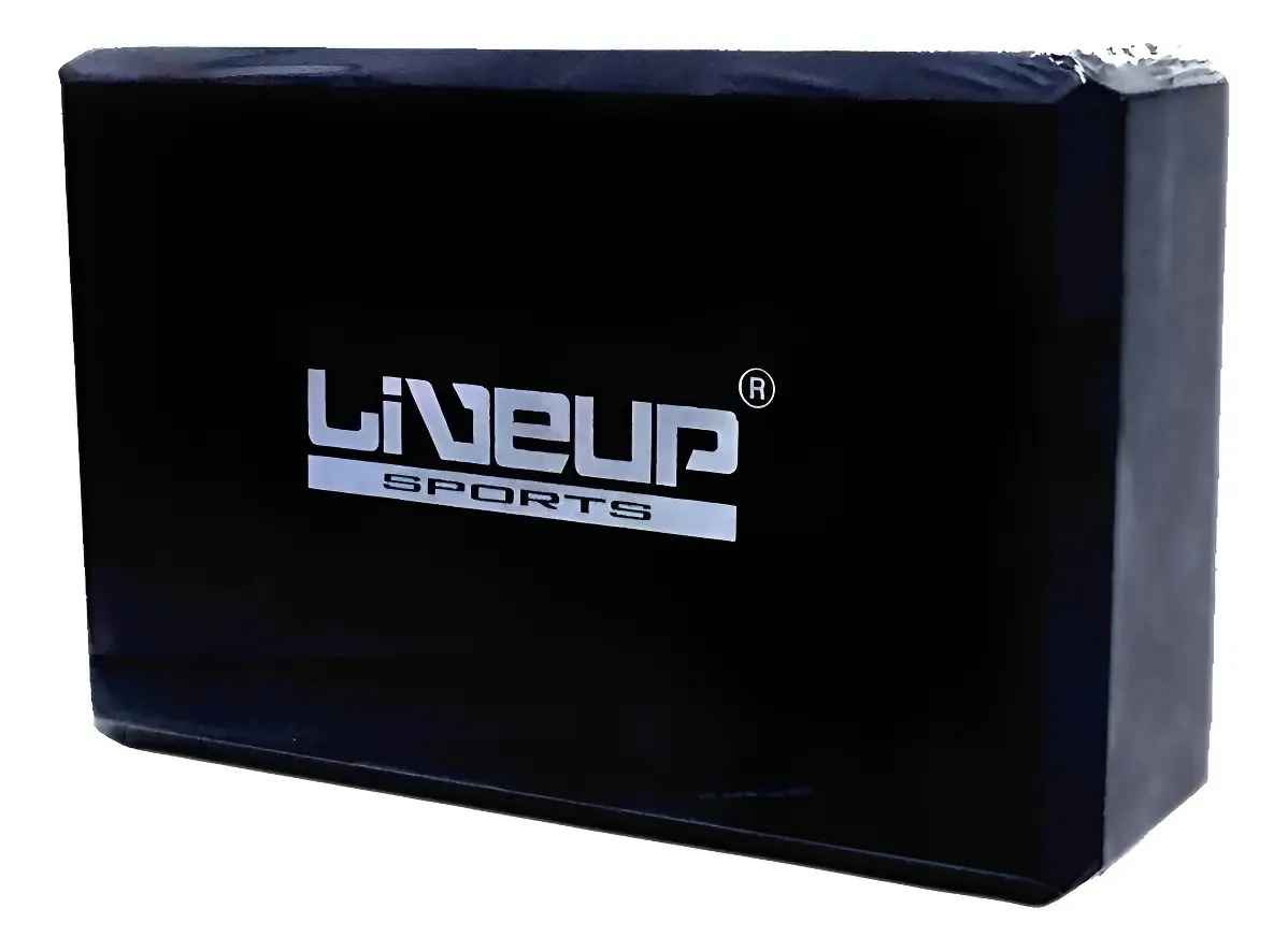 Bloco Em Eva Para Yoga E Pilates Ls3233 Liveup Cor Lilás