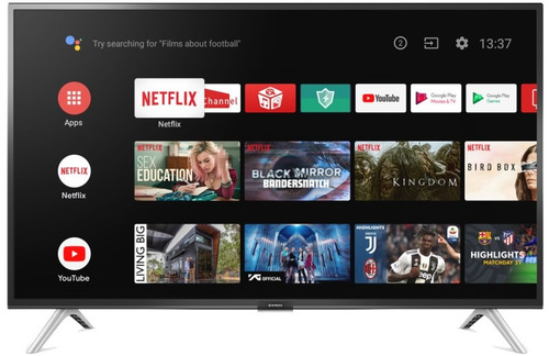 Smart Tv 32 Hitachi Cdh Le32smart17 Android Tv Netflix Tda