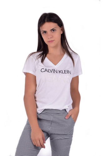 Remeras Importadas Calvin Klein Blanca