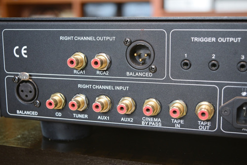 Imagen 8 de 8 de Preamplificador Valvular Marca Cary Modelo Slp 03