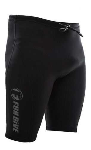 Bermuda Short Neoprene 2mm Surf Caiaque Winder Fun Dive