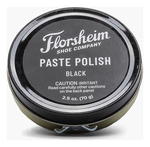 Pasta Paste Polish Negro Florsheim