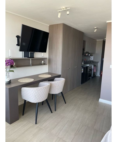 Estudio Completamente Equipado En Costa De Montemar