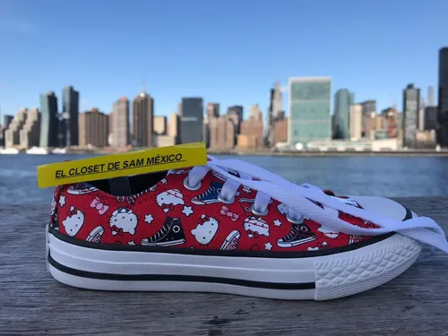 Converse hello kitty niña hotsell