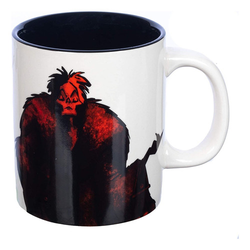 Disney Villains Queen Cruella De Ville - Taza De Cerámica De