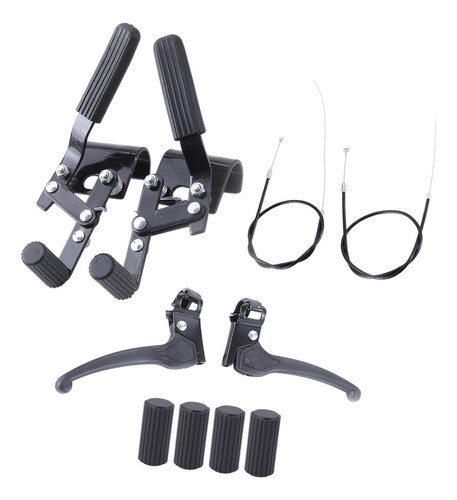 .. 2x Silla De Ruedas De Freno Anti -slip, Parte De