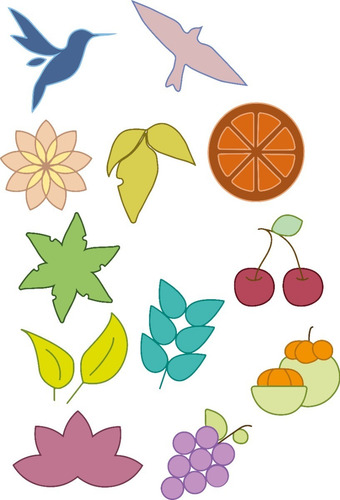 Imagen 2 de 10 de Plancha A4 Stickers, Autoadhesivos Personalizados Troquelado