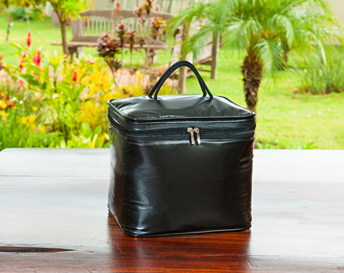 Bolsa Térmica Cooler Impermeável Multiuso 15l Cor Preto