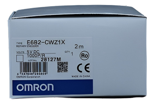 Para Omron Rotary Encoder E6b2-cwz1x E6b2cwz1x 1000p + R Nue