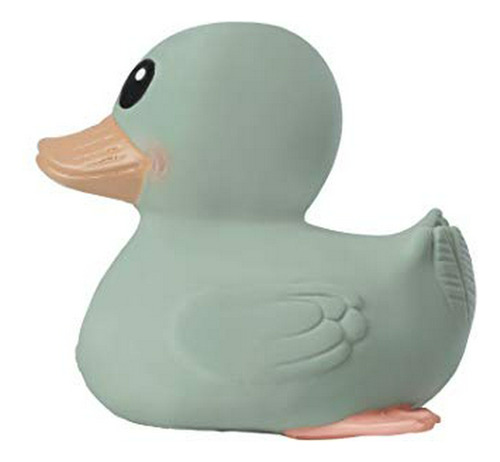 Juguete Para Baño - Hevea Kawan Rubber Duck (dusty Mint, Min