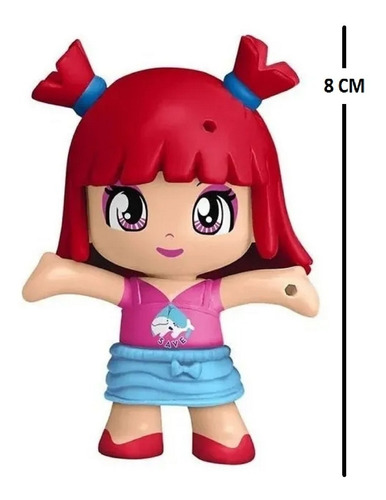 Imagen 2 de 4 de Pinypon Figuras Individual Serie 11 Accesorios Playking