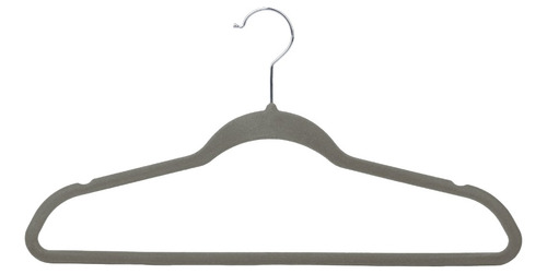 Set De 50 Perchas Terciopelo Slim Ultra Finas Antideslizante