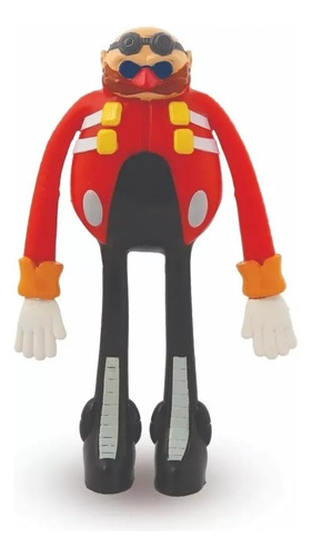 Muñeco Flexible Sonic Posable Bend Ems - Tapimovil