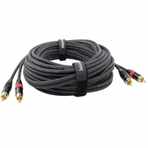 Comprar Cable De Audio De 2 Rca Macho A 2 Rca Macho Largo 91 Cm