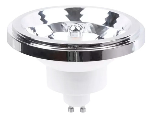 Lampara Led Ar111 12w Simil Halogena Dimerizable Luz Calida