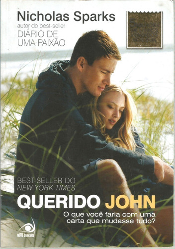 Livro Querido John - Nicholas Sparks