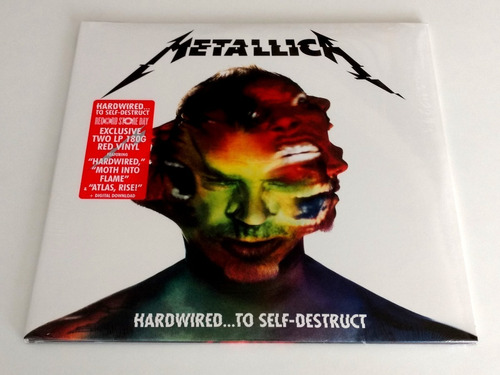 Vinilo Metallica / Hardwired..to Self / Nuevo Sellado