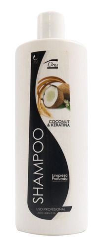 Shampoo Sin Sal Aceite Coco Hidratante Litro Cosmeticaval