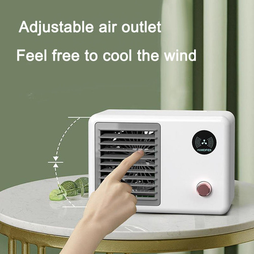 Retro Aire Acondicionado Usb Enfriador De Aire De -