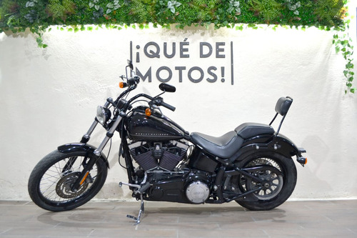 Harley Davidson Blackline 1690cc Una Softail Diferente