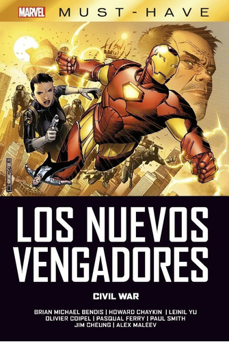 Comic, Marvel Must-have. Los Nuevos Vengadores 5 Civil War