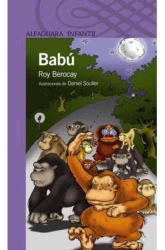 Libro Infantil Babu De Roy Berocay. (Usado)