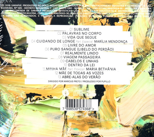 Cd Gal Costa - A Pele Do Futuro