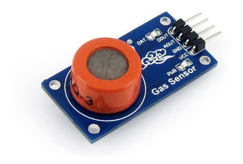 Mq-3 Modulo Sensor De Alcohol Etanol Mq3 Detector Arduino