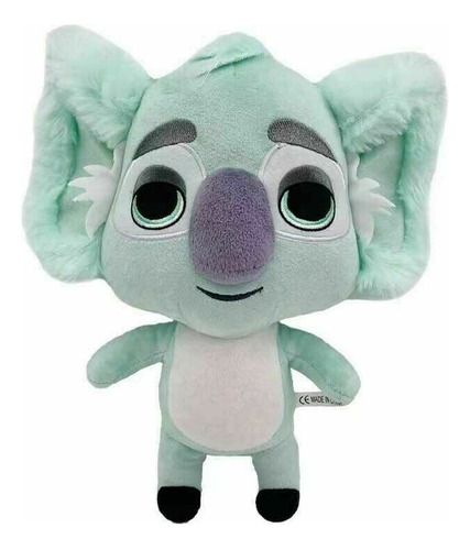 Regreso Al Interior Koala Peluche Muñeca Navidad Regalo