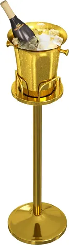 comprar Cubitera Con Soporte Cubitera De Hielo De Pie De Acero Inoxi