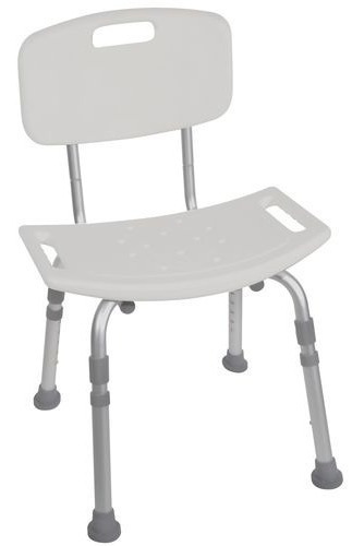 Silla De Ducha Drive Medical Con Espaldar