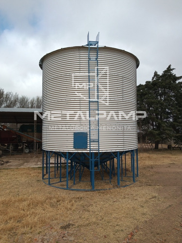 Imagen 12 de 12 de Silos Aéreos. Acopio Y Almacenaje. Metalpamp.