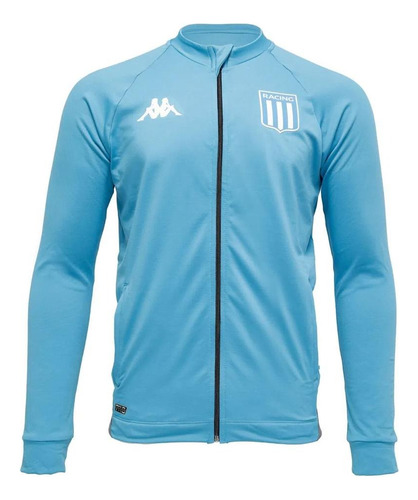 Campera Racing Club Avellaneda 2023 Entrenamiento Celeste 